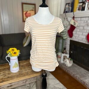 Old Navy Maternity fitted striped tee